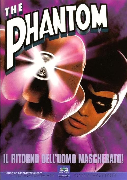 The Phantom - Italian DVD movie cover