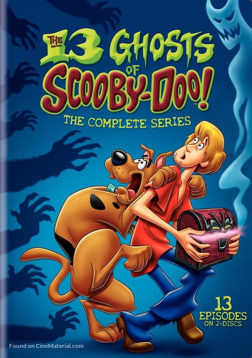 &quot;The 13 Ghosts of Scooby-Doo&quot; - Movie Cover