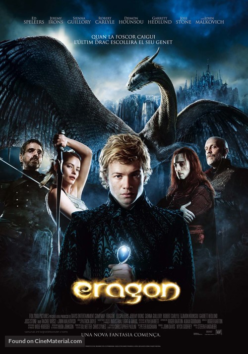 Eragon - Andorran Movie Poster