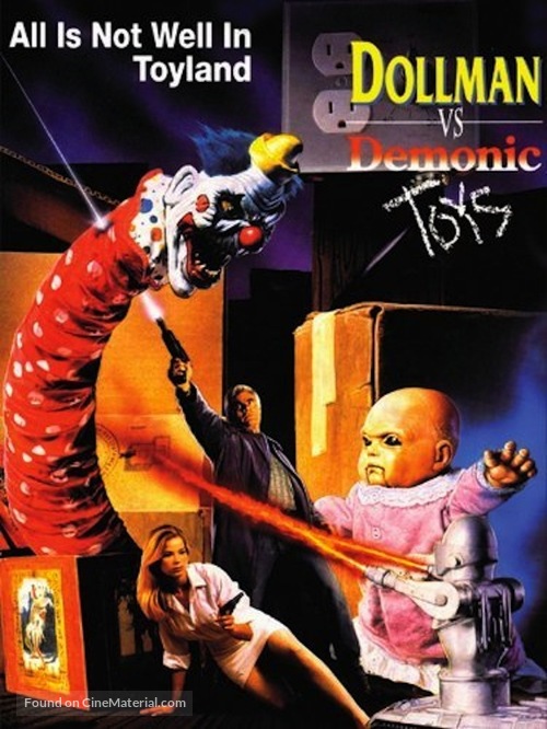 Dollman vs. Demonic Toys - Movie Cover