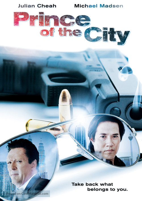 Prince of the City - DVD movie cover