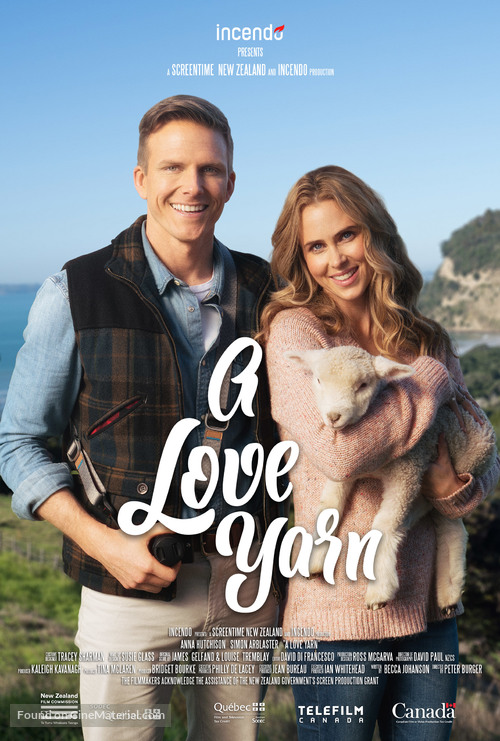 A Love Yarn - Canadian Movie Poster