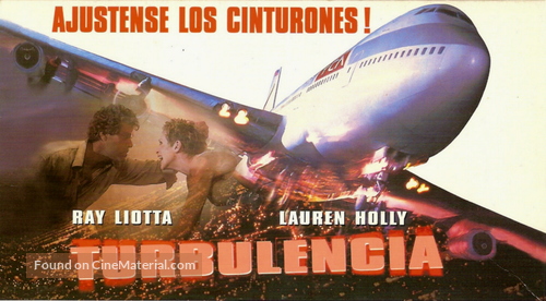 Turbulence - Argentinian Movie Poster