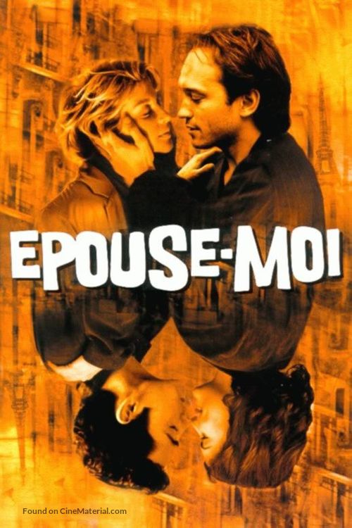 &Eacute;pouse-moi - French Movie Poster