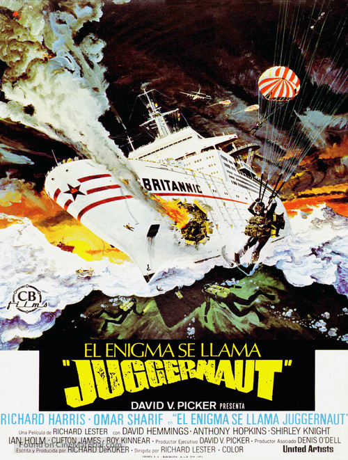 Juggernaut - Spanish Movie Poster