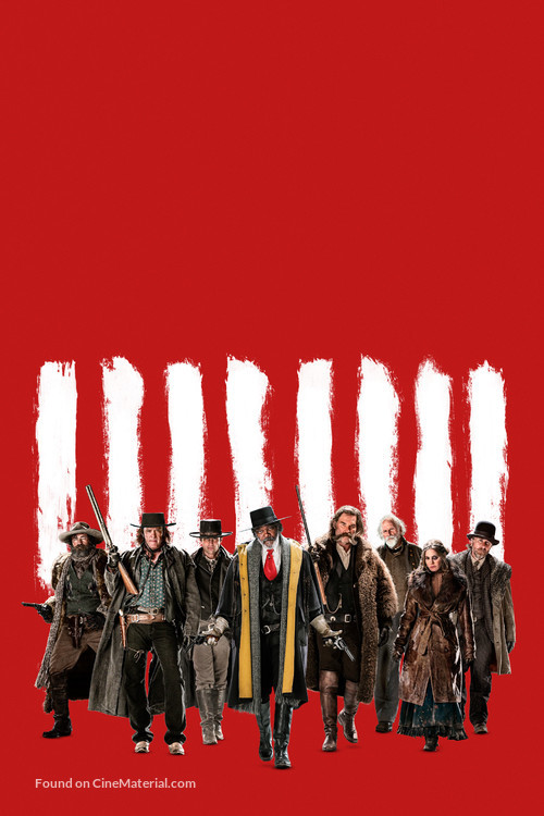 The Hateful Eight - Key art