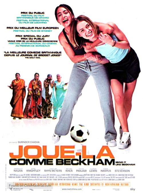 Bend It Like Beckham - French Movie Poster