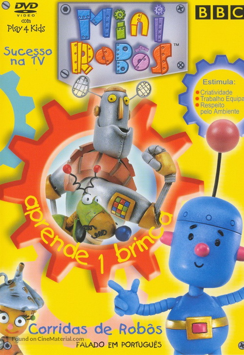 &quot;Little Robots&quot; - Portuguese DVD movie cover