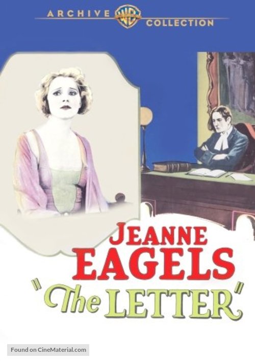 The Letter - DVD movie cover