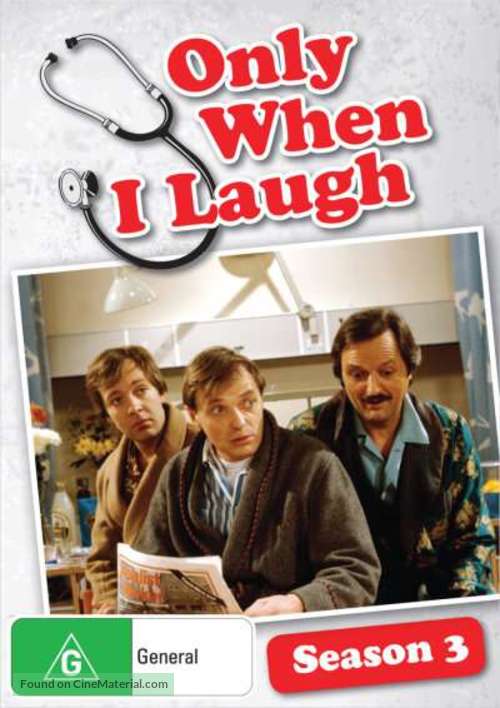 &quot;Only When I Laugh&quot; - Australian Movie Cover