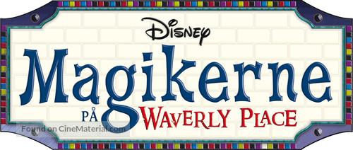 &quot;Wizards of Waverly Place&quot; - Norwegian Logo