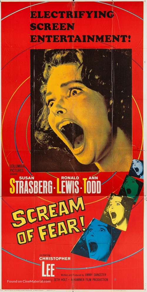 Taste of Fear - Movie Poster