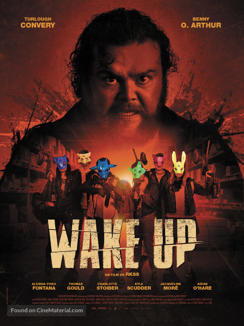 Wake Up - French Movie Poster