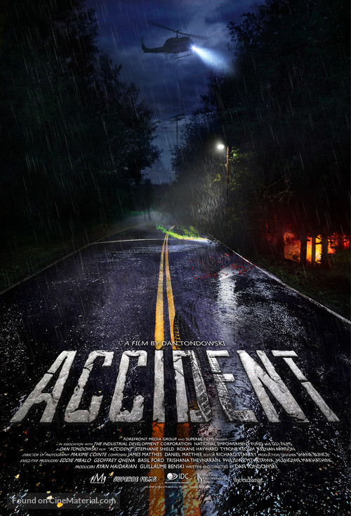 Accident - South African Movie Poster