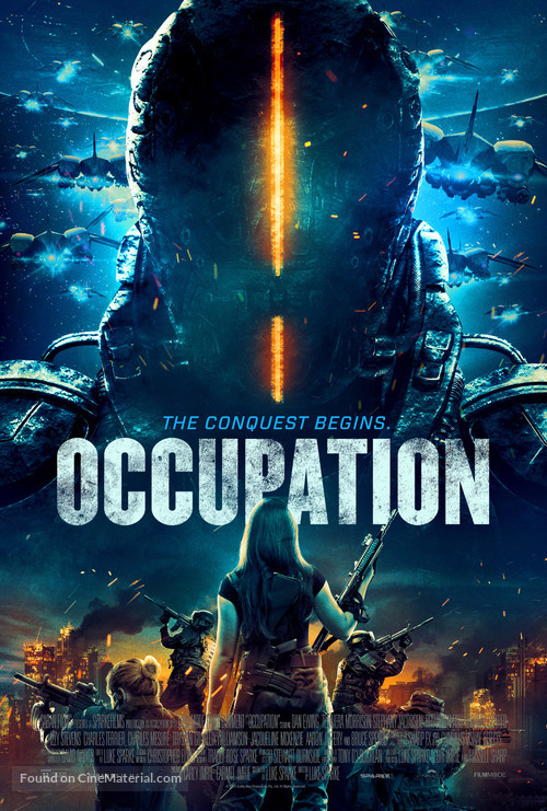 Occupation - Movie Poster