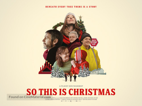 So This Is Christmas - Irish Movie Poster