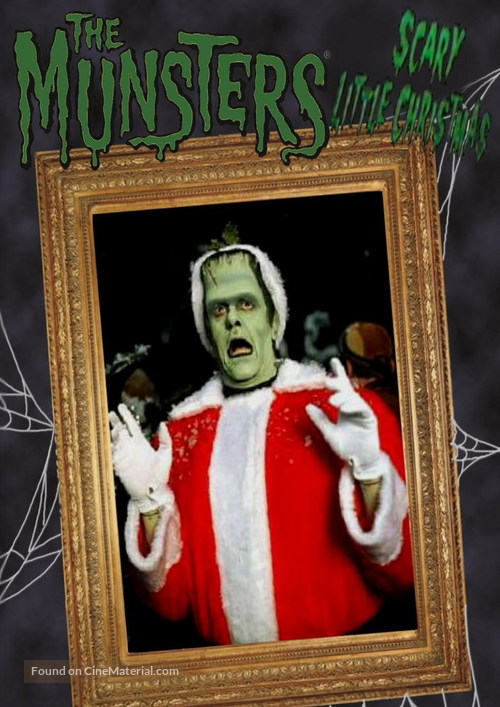 The Munsters&#039; Scary Little Christmas - DVD movie cover