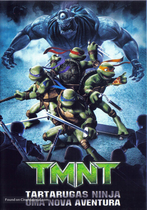 TMNT - Portuguese Movie Cover