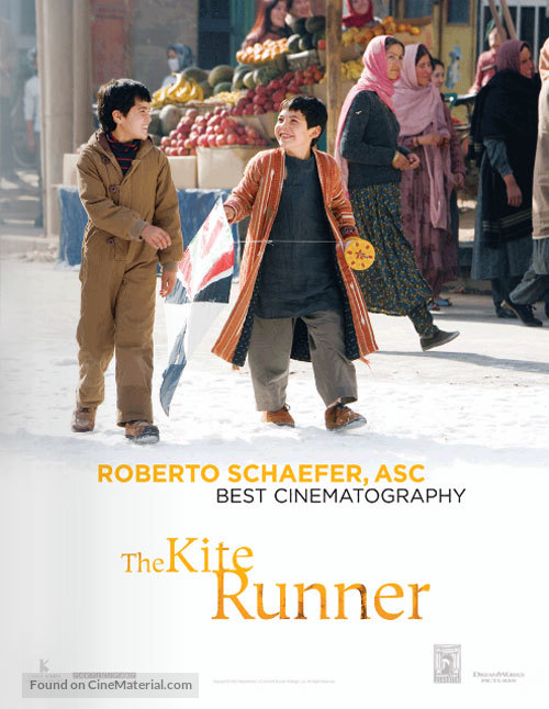 The Kite Runner - Movie Poster