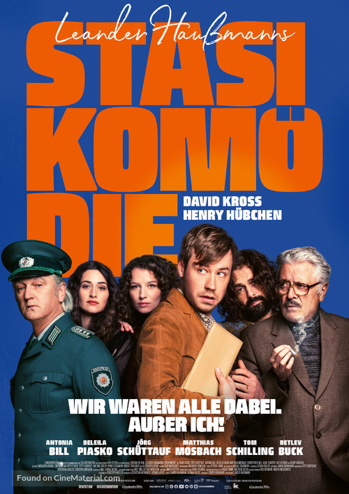 Stasikom&ouml;die - German Movie Poster