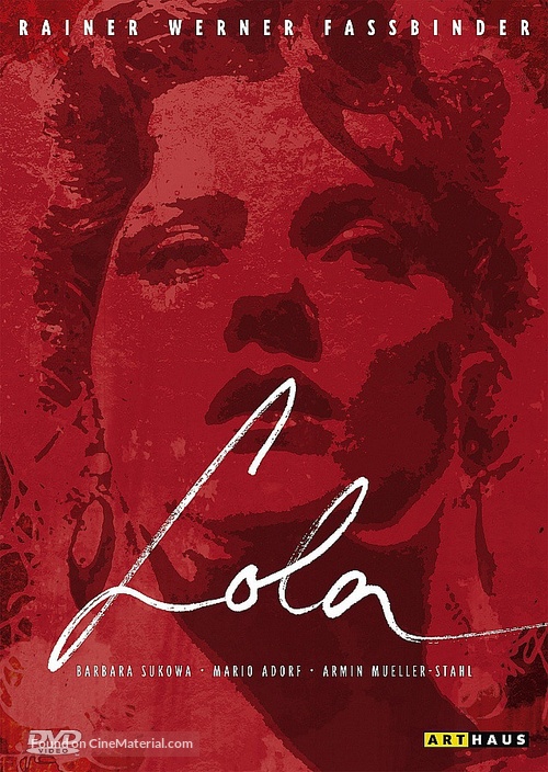 Lola - German DVD movie cover