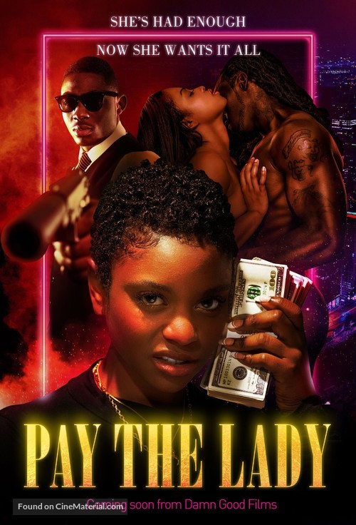 Pay the Lady - Movie Poster