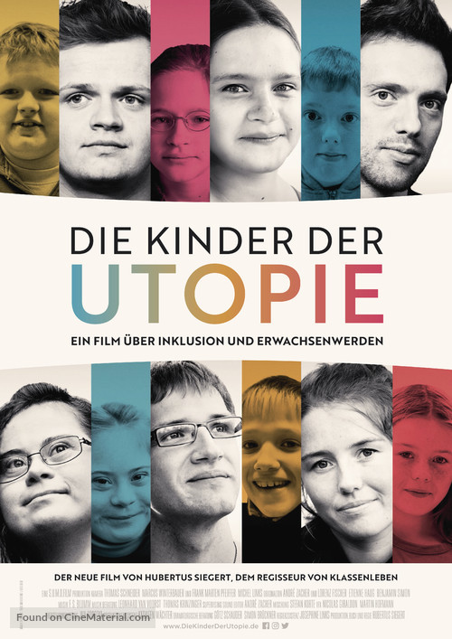 Children of Utopia - German Movie Poster