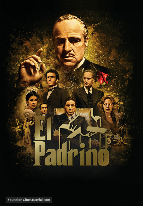 The Godfather - Argentinian poster