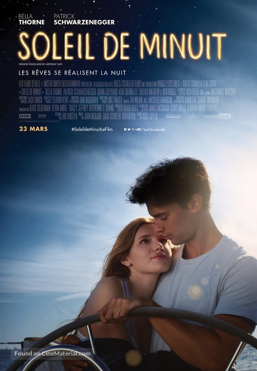 Midnight Sun - Canadian Movie Poster