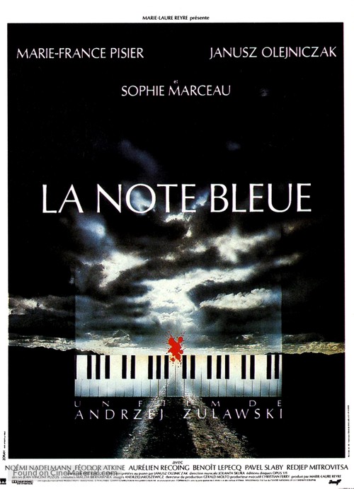 La note bleue - French Movie Poster