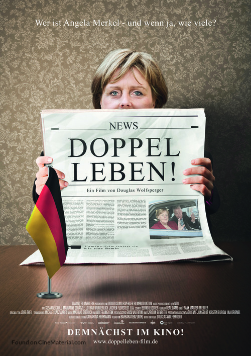 Doppelleben - German Movie Poster