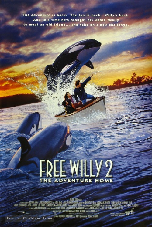 opening to free willy 2 the adventure home 1995 vhs