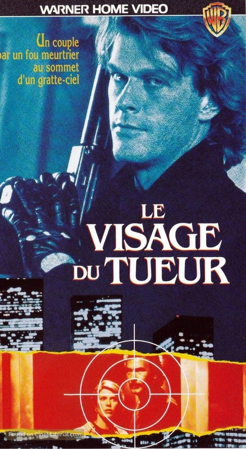 The Face of Fear - French VHS movie cover