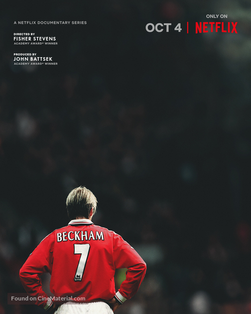 Beckham - Movie Poster