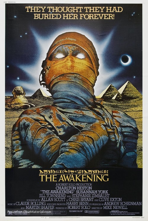 The Awakening - Movie Poster