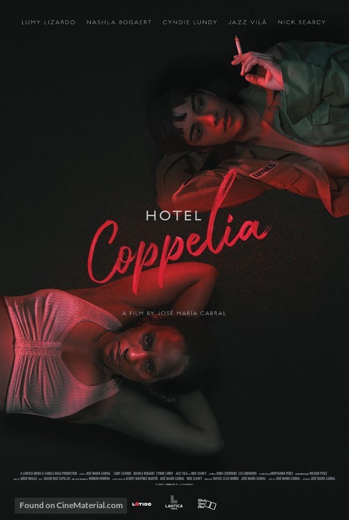 Hotel Coppelia - Puerto Rican Movie Poster