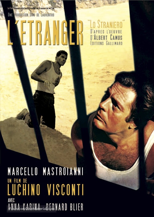 Lo straniero - French Movie Poster