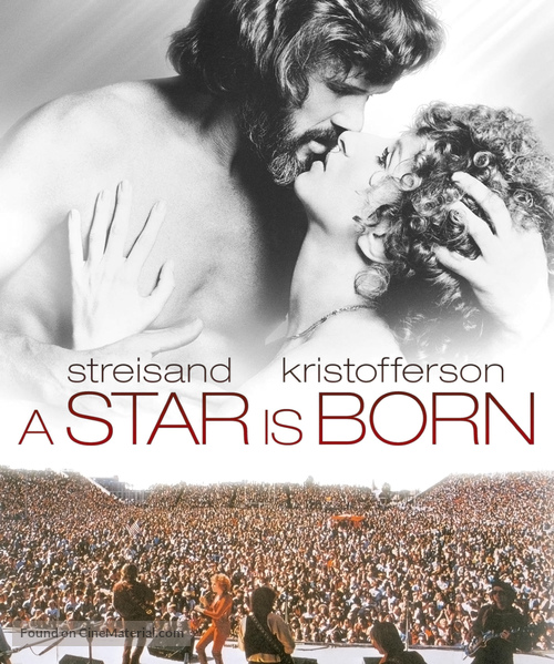 A Star Is Born - Blu-Ray movie cover