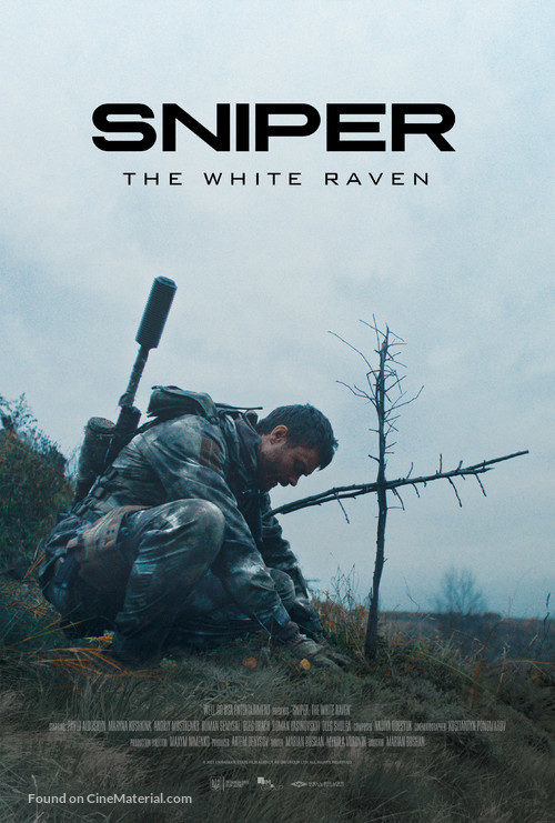 Sniper. The White Raven - Movie Poster