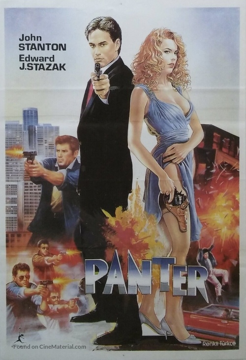 Day of the Panther - Turkish Movie Poster