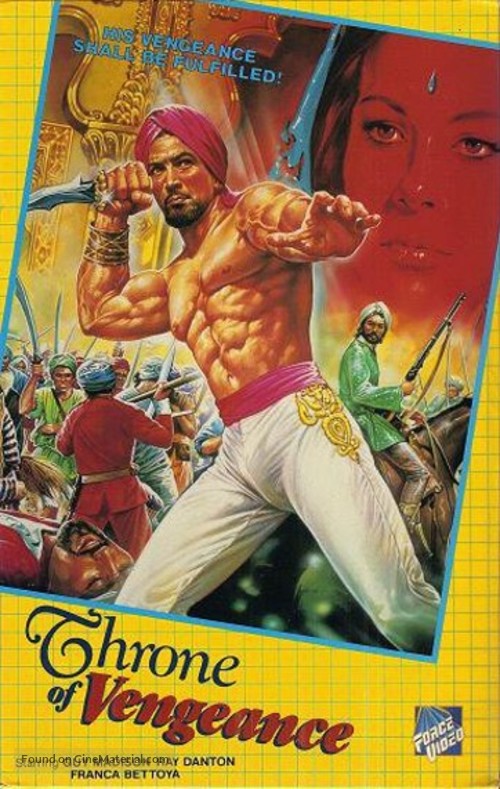 Sandokan contro il leopardo di Sarawak - Movie Cover