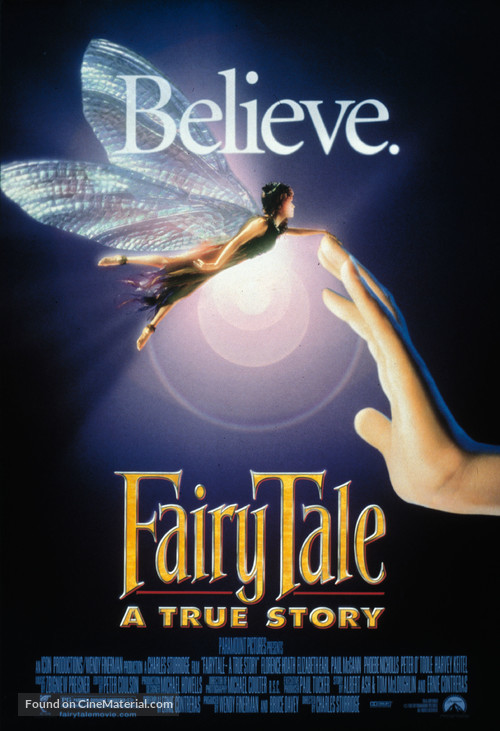 FairyTale: A True Story - Movie Poster