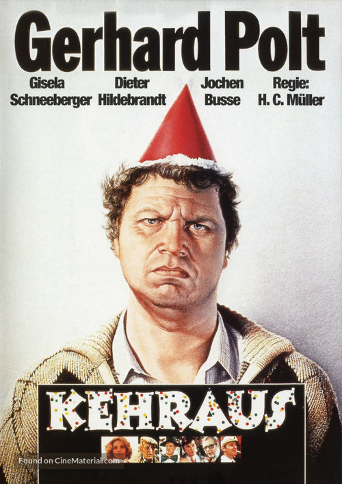 Kehraus - German Movie Poster