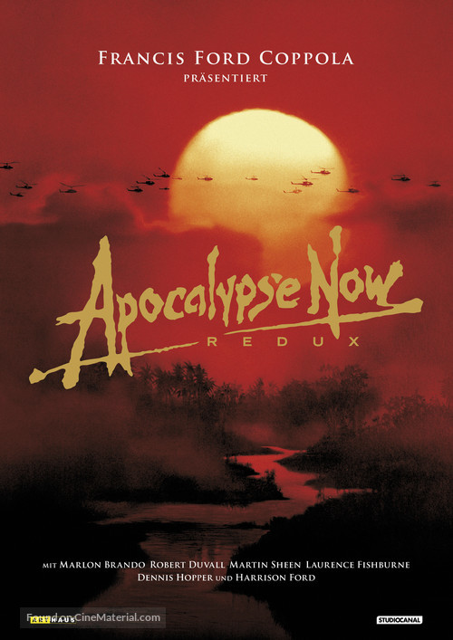 Apocalypse Now - German Movie Poster