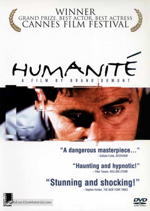 L&#039;humanit&eacute; - DVD movie cover