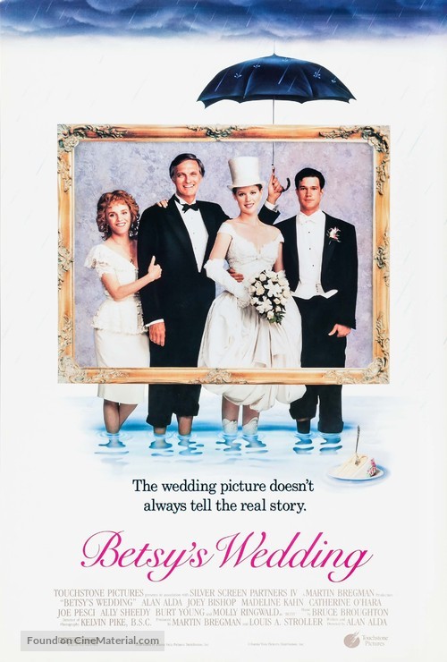 Betsy&#039;s Wedding - Movie Poster