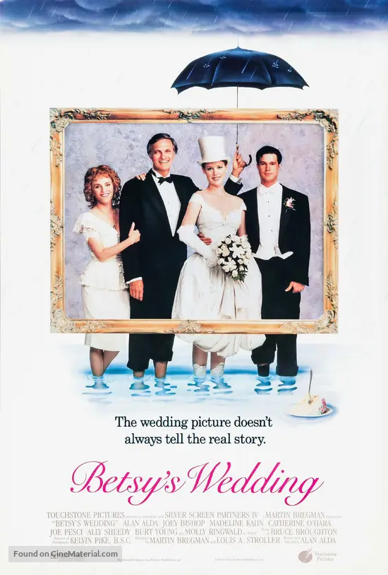 Betsy #39 s Wedding (1990) movie poster Betsy #39 s Wedding (1990) movie poster