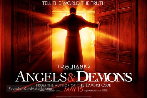 Angels &amp; Demons - Movie Poster