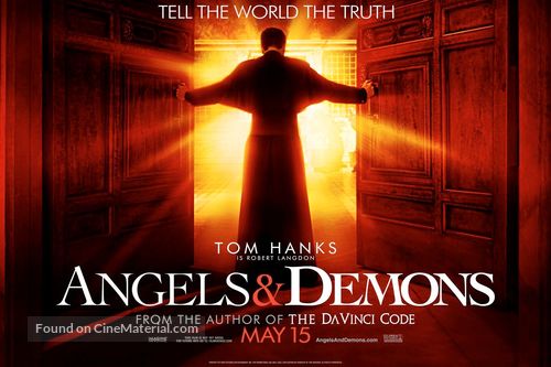 Angels &amp; Demons - Movie Poster