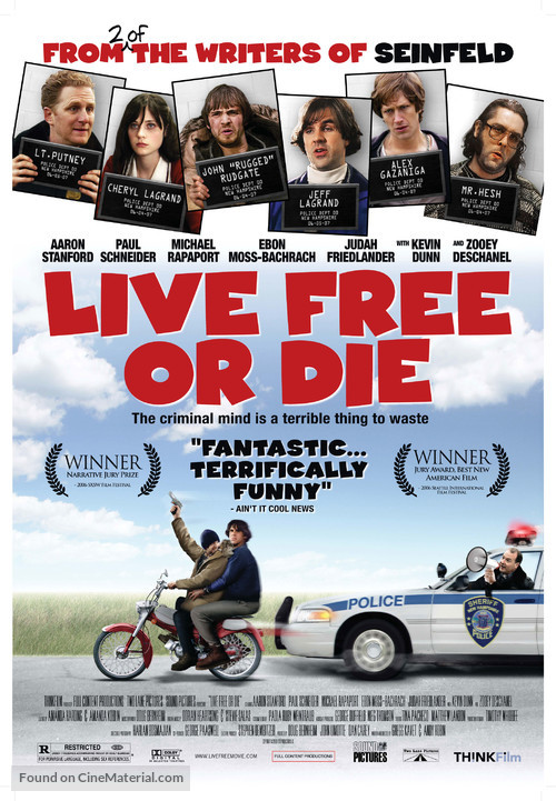 Live Free or Die - poster